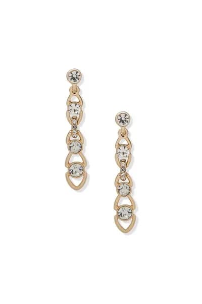 Anne Klein Jewellery Earrings - 01G00149 Rose