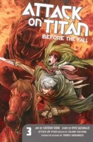 Before the fall 3 by Hajime Isayama