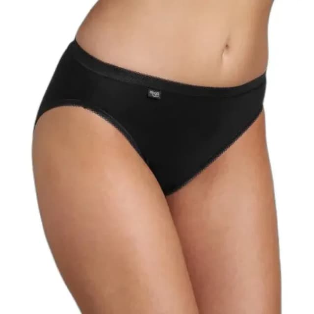 Sloggi Womens tai panties Sloggi Basic+ Noir Female 42
