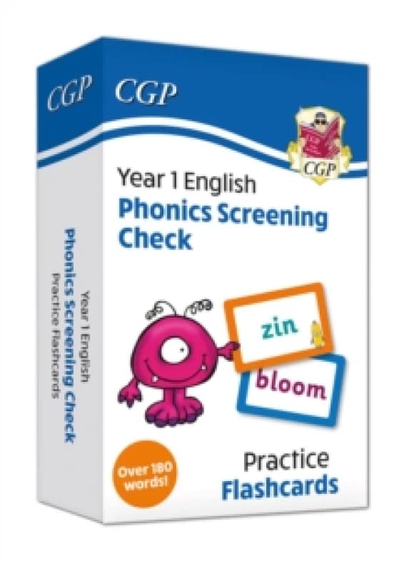 Phonics Screening Check Flashcards - for the Year 1 test Hardback