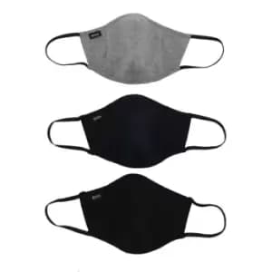 Boss 3 Pack Face Masks - Multi