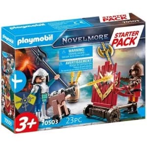Playmobil Starter Pack Novelmore Knights Duel Playset