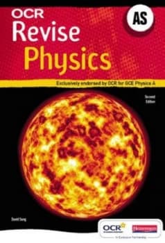 Ocr Revise Physics As by David Sang Paperback