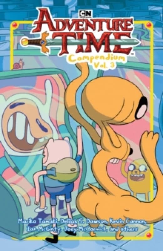 Adventure Time Compendium Vol. 3 SC (CVR A) Paperback / softback