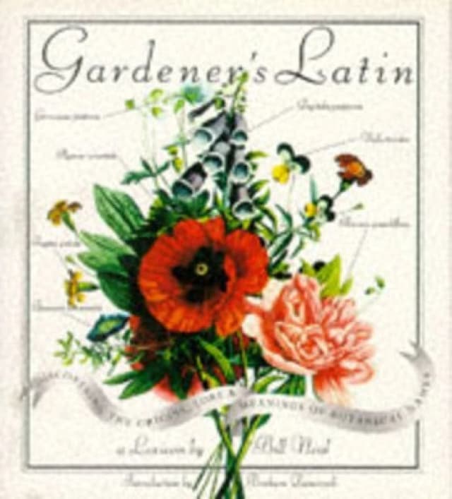 Gardeners Latin by Bill Neal Book