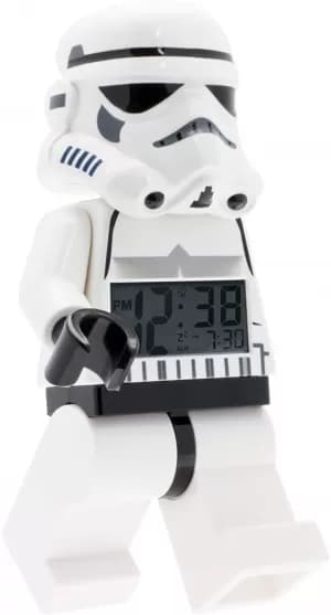 LEGO Star Wars Stormtrooper Minifigure Alarm Clock