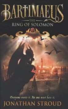 The Ring of Solomon by Jonathan Stroud Hardback