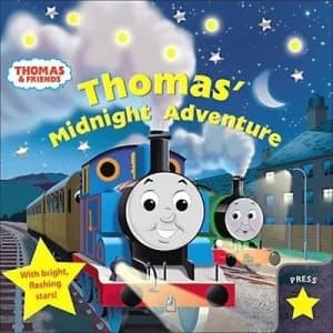 Thomas Midnight Adventure by W Awdry Hardback