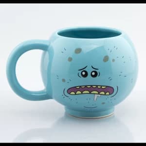 Rick and Morty Mr Meeseeks 3D Mug