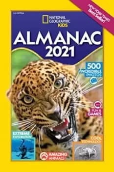 National Geographic Kids Almanac 2021, by National Geographic Kids