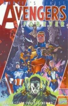 Avengers Legends Volume 1 Avengers Forever Tpb by Kurt Busiek Paperback