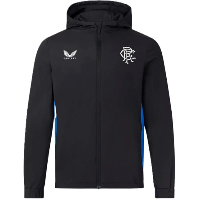 Castore Rangers United Training Jacket 2023 2024 Mens - Black S