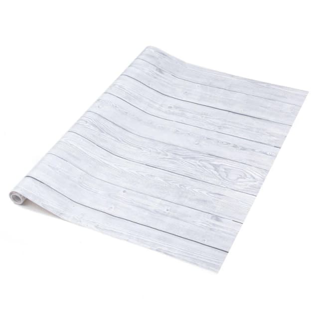 D C Fix dc fix Shabby Wood Self Adhesive Vinyl Wrap Grey unisex 67.5CMX2M