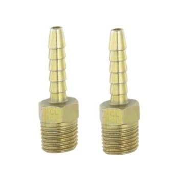 PCL - HC1217S R1/4 Hose Tail for 9.5MM (3/8) ID Hose