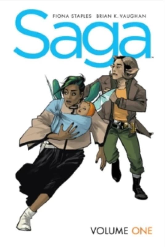 Saga Volume 1: New Edition Paperback / softback