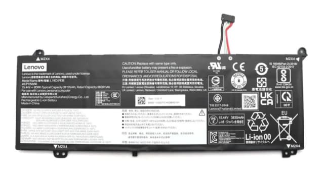Lenovo 60Wh lihium-ion ery for