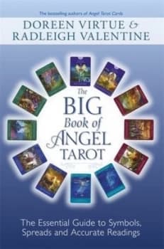 The Big Book of Angel Tarot by Doreen Virtue Paperback