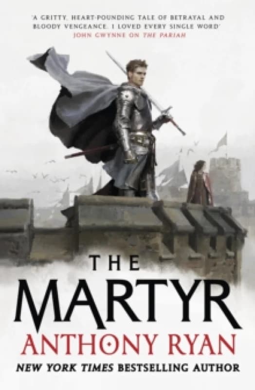The Martyr. Paperback. By Anthony Ryan Books