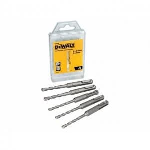 DEWALT DT9398 SDS Plus Drill Bit Set, 5 Piece