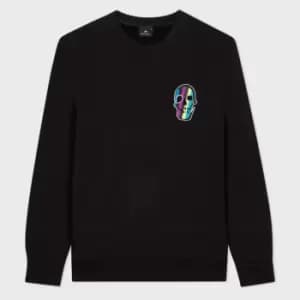 Paul Smith Mens Sweatshirt Stripeskull