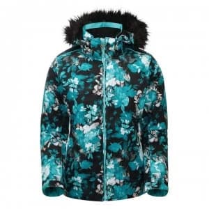Dare2B Province Waterproof Ski Jacket - Azure Blue