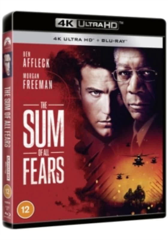 The Sum of All Fears Bluray 5056453203159