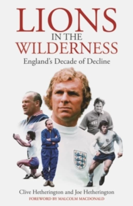 Lions in the Wilderness : England's Decade Of Decline Hardback