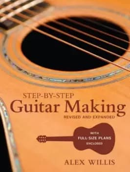 Step-by-step guitar making by Alex Willis