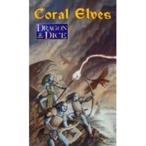 Dragon Dice Coral Elf Kicker