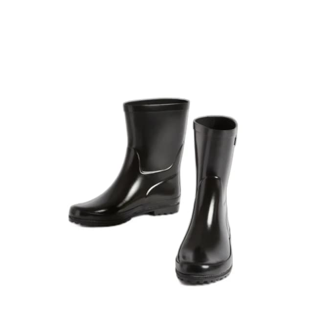 Aigle Eliosa Calf Boots Black Women 36 (3.5);41 (7);40 (6.5);38 (5);35 (2.5 to 3)