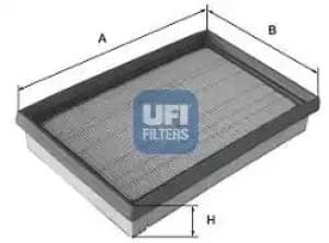 30.532.00 UFI Air Filter