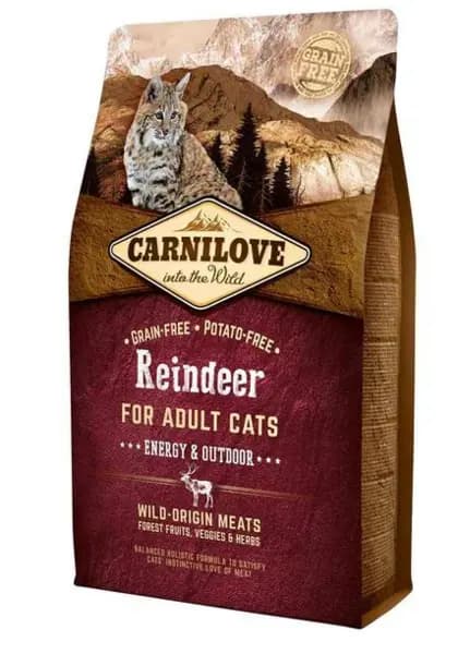 Carnilove Adult Reindeer Cat Food 2kg