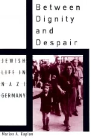 between dignity and despair jewish life in nazi germany