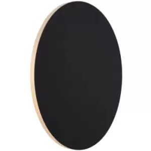 Lucide EKLYPS LED - Wall Light - Ø25cm - LED - 1x8W 3000K - Black