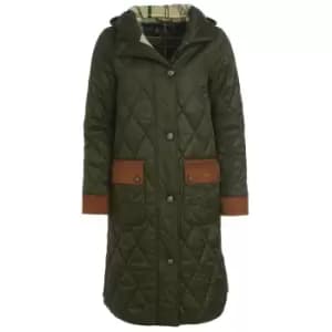 Barbour Womens Mickley Quilted Jacket Sage/Ancient 16