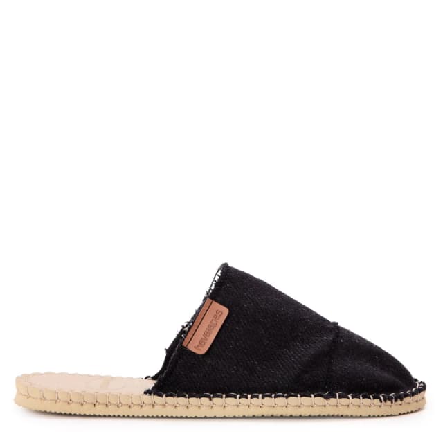 Havaianas Womens Origine Flip Flops Black female 4