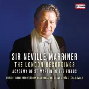 Sir Neville Marriner The London Recordings by Neville Marriner CD Album