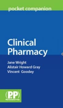 Clinical Pharmacy by Jane Wright Paperback