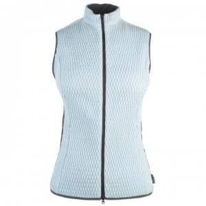 Colmar Donna Gilet Ladies - Light Blue