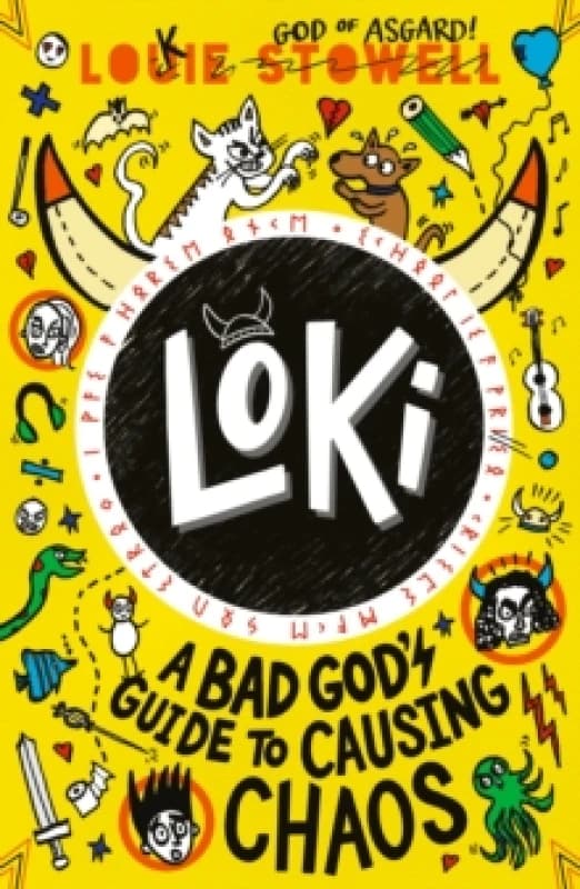 Loki: A Bad God's Guide to Causing Chaos : Trickster Norse god turned school kid - the brand-new book in the hilarious comics-style diary series for 7