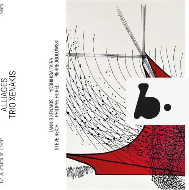 Trio Xenakis: Alliages CD / Album