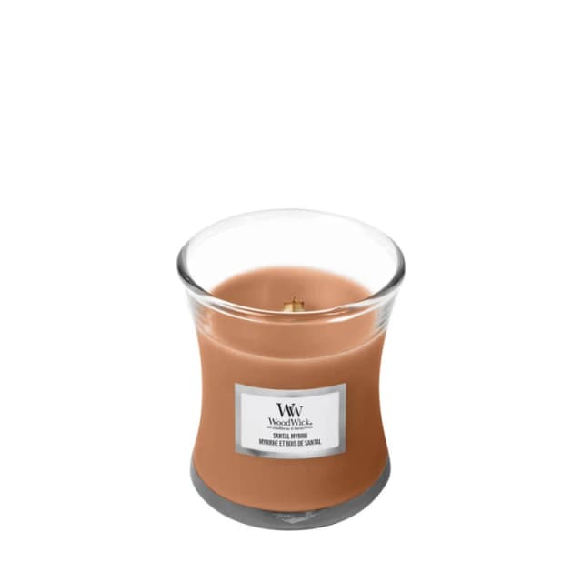 WoodWick Santal Myrrh Candle Mini