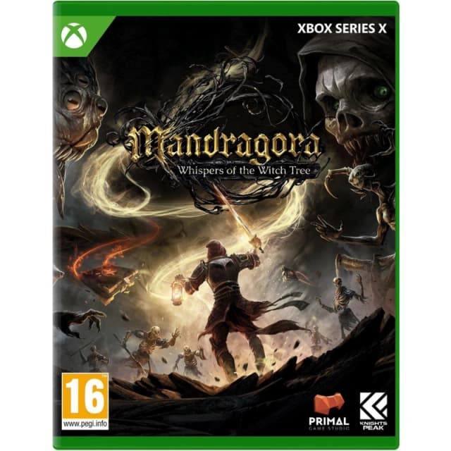 Mandragora: Whispers of the Witch Tree - Xbox X XBOX X