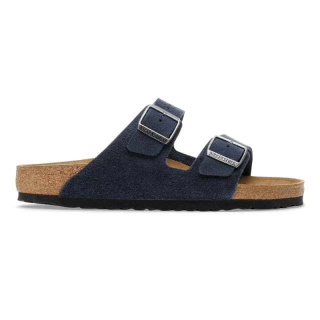 Birkenstock Suede leather sandals Birkenstock Arizona Bleu Unisex 36 Etroit