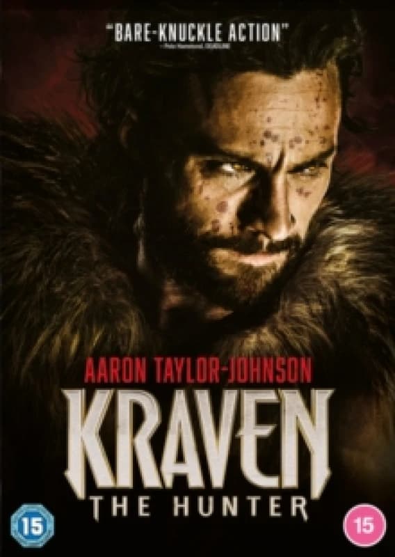 Kraven the Hunter DVD
