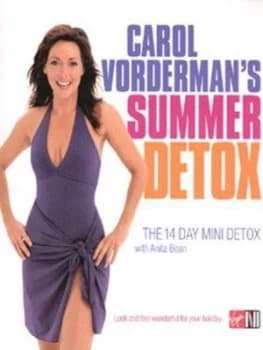 Carol Vordermans Summer Detox by Carol Vorderman Paperback
