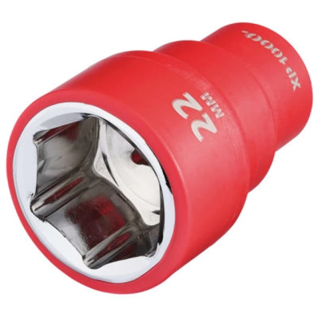 Draper XP1000 3/8" Drive VDE Insulated Hexagon Socket 17663 Drive: 3/8"