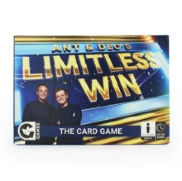 Ant And Dec's Limitless Win Card Game General merchandize