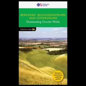 Walks in Berkshire, Buckinghamshire and Oxfordshire - Pathfinder guidebook 84