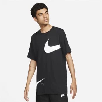 Nike T-Shirt Mens - Black